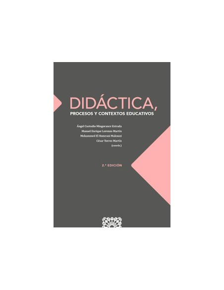 DIDACTICA PROCESOS Y CONTEXTOS EDUCATIVOS 2ª ED